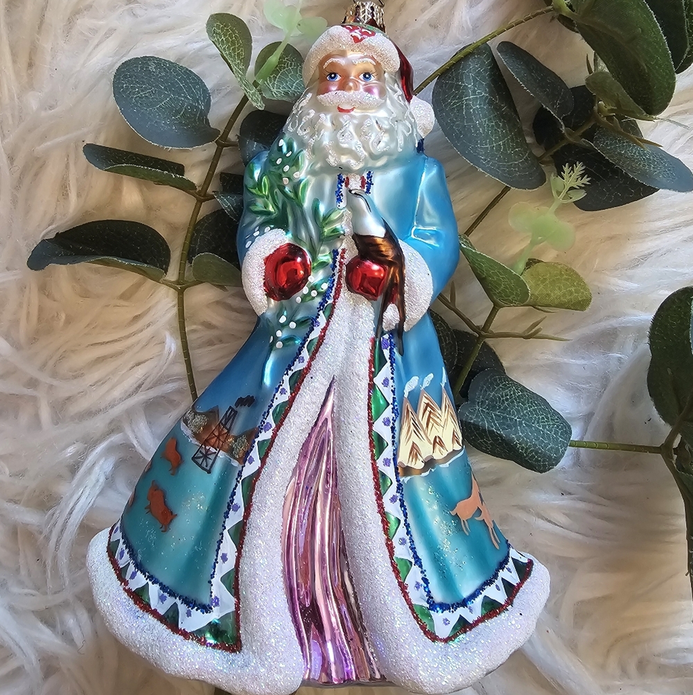 Christopher Radko Vintage Christmas Ornament π
